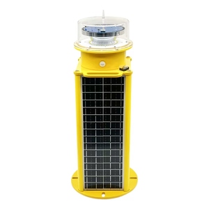 High-Intensity 360. Visibility Solar Powered Marine <b>Lantern</b> With 45AH Lithium Battery for Ocean Nabigation - Product Image 3