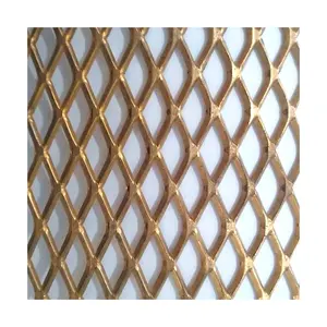 Brass Copper Metal Sheet Wire Mesh Screen