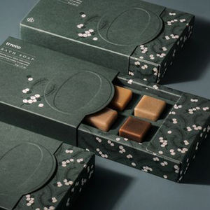 Custom Biodegradable Cardboard Gift <strong>Packaging</strong> for Cookies Candy <strong>Chocolate</strong> Bar Nuts <strong>Chocolate</strong> Truffle Boxes Embossing Handling - Product Image 5
