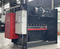 Presse plieuse CNC automatique 63 tonnes 2500 mm pour l'acier inoxydable, machine de pliage hydraulique pour tôles