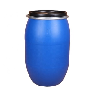 Fusti in Plastica Blu da 200 <span class=keywords><strong>Litri</strong></span>, Barili in HDPE per <span class=keywords><strong>Olio</strong></span> - Product Image 1