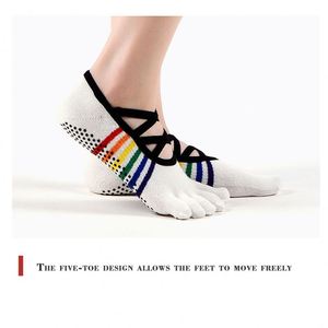 Pilates <b>Socks</b> Anti Slip <b>Grip</b> Barre Ballet Yoga <b>Socks</b> for Women - Product Image 5