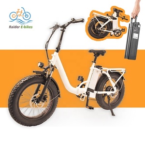 RaiderExpand-45F 50 km/h vitesse vélo pliant vélo électrique 20 pouces gros pneu <span class=keywords><strong>750w</strong></span> 1000W Ebike électrique gros pneu Bik - Product Image 1