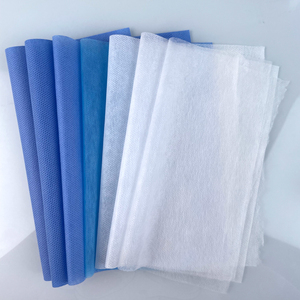 Rollo de Tela No Tejida 10gsm 23gsm Hidrófila PP SSS SSSS Spunbond Absorbente - Product Image 1