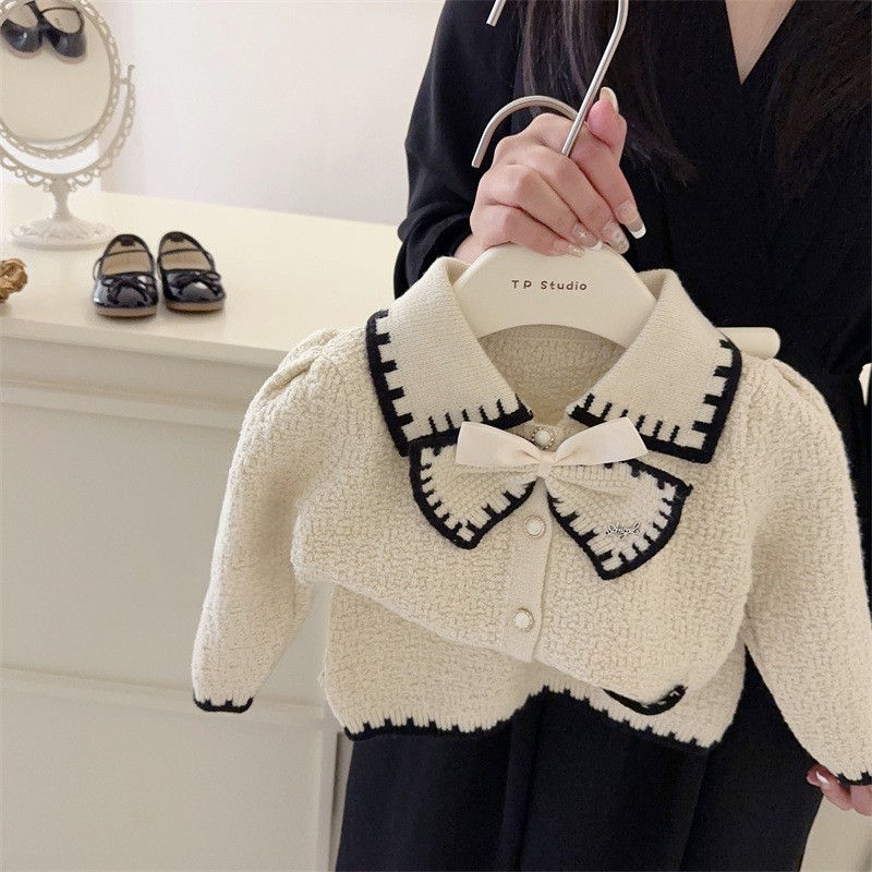 2025 Spring Autumn Children's Casual Clothing Set for Baby Girls