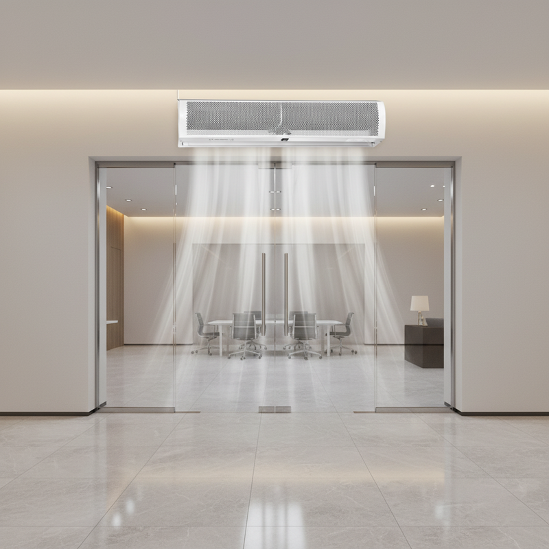 2022 New Commercial Door Air Curtain