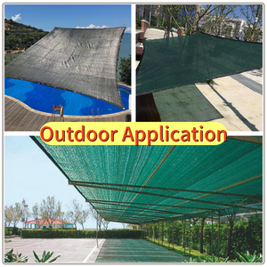 <span class=keywords><strong>Prix</strong></span> amical de haute qualité n'importe quelle couleur ombre filet HDPE jardin écran de clôture de confidentialité pour cour - Product Image 6