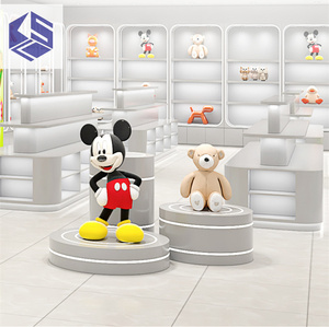 Doll Machine Display Case Plush Toy Container and Office Display Rack for Gift Shelf Sample Exhibition in <strong>Hall</strong> Display <strong>Stand</strong> - Product Image 4