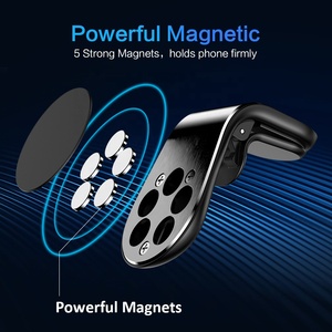 Vendita calda presa d'aria supporto magnetico supporto per cellulare <span class=keywords><strong>porta</strong></span> <span class=keywords><strong>telefono</strong></span> per Iphone Samsung Huawei - Product Image 3