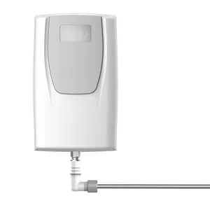 WISEKLEEN LCD Instalação Tubulação Inoxidável Assento Sanitário Desinfetante Dispenser Urinol Drain Drip Dispenser