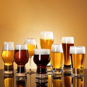 לוגו מותאם אישית בר יד מנופחת גרמנית פיינט קרפט באר זכוכית גביע, חיטה teku באר משקפיים - Product Image 6