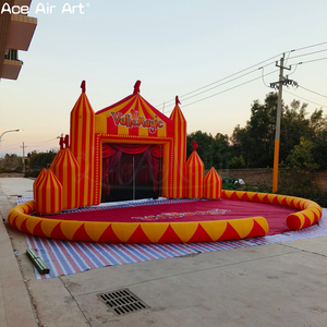 Arco Inflable de Circo para Espectáculos de Carnaval con Tapete de Fondo para Decoración de Eventos Comerciales al Aire Libre - Product Image 3