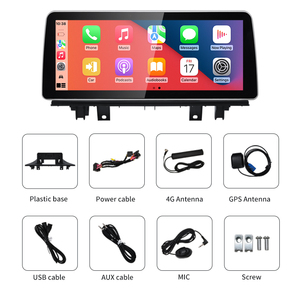 HFMidia Qualcomm Snapdragon 665 12.3 Pulgadas Android 16 Carplay Inalámbrico AUTO para BMW X1 F48 NBT EVO Reproductores de Video para Auto GPS - Product Image 6