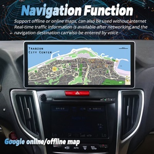 12.3inch Android Qled Screen for Acura TLX 2015 2016 - 2020 Car Radio Multimedia <b>Player</b> Stereo Carplay GPS Navigation Head Unit - Product Image 4