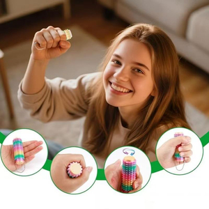 Little Ouchies <b>Fidget</b> <b>Toys</b> Pain Stim <b>Fidget</b> <b>Toy</b> Reduce Stress for Adults Anxiety Relief Pain Stim Spiky <b>Fidget</b> Keychain - Product Image 2