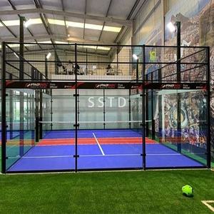 <span class=keywords><strong>Canchas</strong></span> <span class=keywords><strong>de</strong></span> Pádel Panorámicas <span class=keywords><strong>de</strong></span> Estilo Nuevo SSTD <span class=keywords><strong>de</strong></span> Shengshi Sports, Proveedores Chinos <span class=keywords><strong>de</strong></span> <span class=keywords><strong>Canchas</strong></span> <span class=keywords><strong>de</strong></span> Fútbol Galvanizadas - Product Image 6