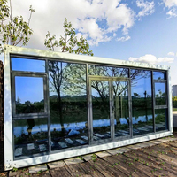 Prix bas Assemblage rapide Maison portable préfabriquée Maison mobile Maison conteneur pour bureau
