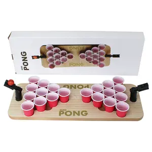 Adult Drinking Games für Erwachsene Party 8 Stück Beer Pong Balls 20 Stück Beer Pong Cups Drunk Games Beer Pong Set