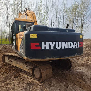 Pelle d'occasion Hyundai R215VS 21.5 tonnes Pelle hydraulique sur chenilles de haute qualité Japon Original - Product Image 1