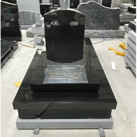 Pierre tombale en granit de haute qualité au design moderne, très vendue, pour cimetière et tombes