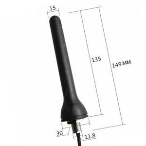 Hot Sale External GSM ABS <b>Outdoor</b> Communication Antenna with RF1.13 <b>Cable</b> U.FL Connector - Product Image 1