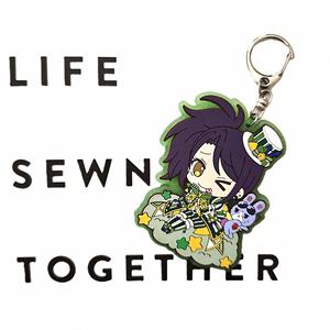 High Quality PVC Car <b>Keychains</b> <b>Custom</b> Design Factory Wholesale UV Printed Low Price Promotional Keyrings - Product Image 4