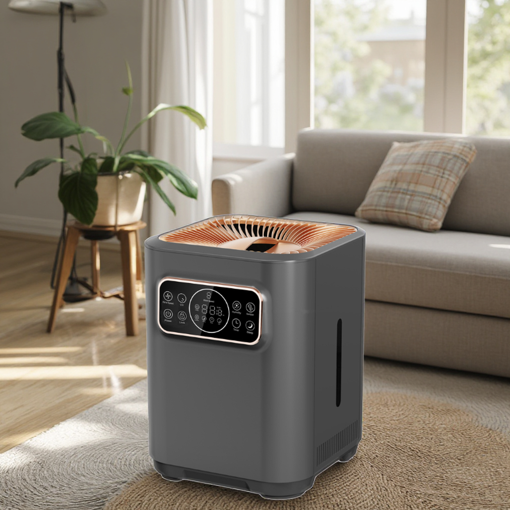 Tuya WiFi Smart 3.5L Evaporative Humidifier with Humidistat for Household and Hotel