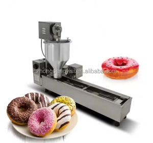 Máquina Extrusora y Freidora de Donuts Comerciales con Sabores Populares, Portátil, de Alto Rendimiento, Automática, Mini, a Precio Económico - Product Image 2