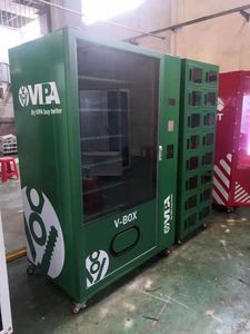 Máy Bán Hàng Tự Động Kết Hợp Công Nghệ Cao Snacks Locker Máy Bán Hàng Tự Động Thông Minh Đầu Đọc Thẻ Màn Hình Cảm Ứng Trong Nhà Máy - Product Image 6