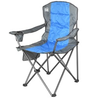 Chaise de pêche pliante de luxe d'extérieur, grande taille, en tissu Oxford, pour camping, barbecue, avec dossier, légère et décontractée