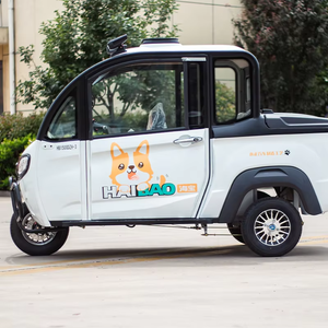 新能源电动<span class=keywords><strong>3</strong></span>轮货物皮卡热卖环保轻型汽车 - Product Image 5