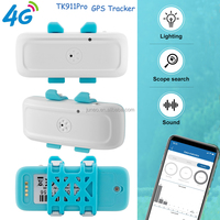Traceur GPS GSM 4G LTE TK911pro, étanche IP66, dispositif anti-perte pour animaux de compagnie et véhicules, alerte sonore/lumineuse, suivi via application PC/Android