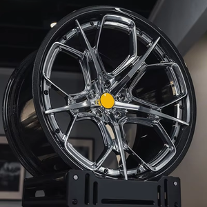 ล้อคาร์บอนไฟเบอร์ TJ Custom แบบ 2 ชิ้น ขนาด 17-24 นิ้ว ขอบฟอร์จ 5x130 5x114.3 5x120 สำหรับรถยนต์นั่งส่วนบุคคล สำหรับรถเบนซ์ - Product Image 3