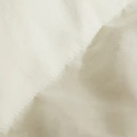 Couette d'hôtel de luxe personnalisée en tissu de bambou jaune et plumes, insert de couette pour hôtel