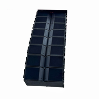 Sistema de Sonido Line Array Activo Compacto Doble de 10 Pulgadas, Subwoofer de 600W-1000W, Altavoz de Bajos para Exteriores, Ideal para Espectáculos y Escenarios