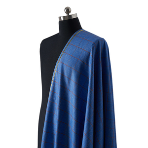 Thời Trang Mới Trong Kho Worsted Merino Len Ý Suiting Vải Linen Lụa Len Pha Trộn Vải Cho Nam Giới Phù Hợp Với - Product Image 2