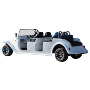 Vehículo Eléctrico Clásico de Transporte Especializado, Auto Clásico Convertible para Viajes de Ocio - Product Image 4