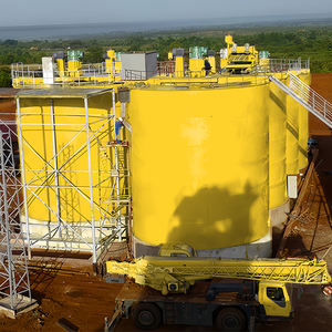 Комплексная установка для переработки золотосодержащих руд методом CIL/CIP, комплекс по обогащению золота, технология CIL/CIP - Product Image 2