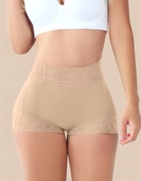 KaFoSha Shorty gainant respirant avec rembourrage des hanches, rehausseur de fesses, amincissant, effet BBL, compression abdominale, grande taille