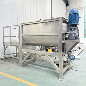 เครื่องผสมอาหารสแตนเลสเกรดอาหาร SUS304 ความจุ 100 ลิตร แรงดันไฟฟ้า 110-480 โวลต์ อเนกประสงค์สำหรับแป้ง สารปรุงแต่งอาหาร - Product Image 5