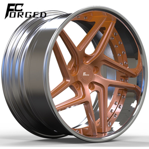 Rines de Aleación Forjada de 15, 16, 17 y 18 Pulgadas, 4 Orificios, 4x108, 4x114.3, 4x100, 2 Piezas, para Autos de Carreras, <span class=keywords><strong>MINI</strong></span> <span class=keywords><strong>Cooper</strong></span>, Smart - Product Image 1
