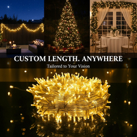 Guirlande lumineuse colorée à changement de couleur, mode musique, pour décoration de fête de Noël