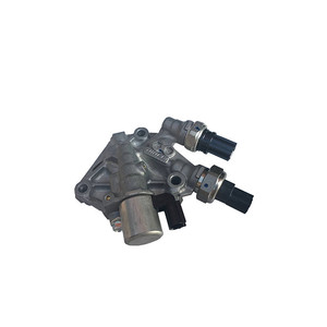 Válvula solenoide del motor Honda 15810-5KB-5R0 para Civic Fit City Vezel, pieza de repuesto de metal - Product Image 2