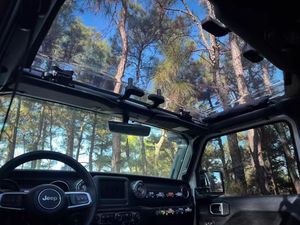 Techo Solar de Repuesto de Alta Calidad, Material PC, Marca Star, Diseño Cielo Estrellado, Fácil Instalación, para Jeep <span class=keywords><strong>Wrangler</strong></span> JK, Resistente al Calor - Product Image 5