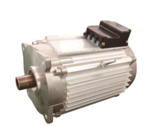 ชุดแปลงมอเตอร์รถยนต์ไฟฟ้าแม่เหล็กถาวรแบบซิงโครนัสรุ่น Brogen 144V กำลังไฟ30กิโลวัตต์มาพร้อมมาตรฐานกันน้ำ IP67และระบบระบายความร้อนด้วยอากาศ - Product Image 3