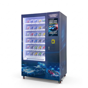 Máquina expendedora de coches de juguete de fundición a presión con operación sin personal y pago sin efectivo, distribuidor automático personalizable - Product Image 1