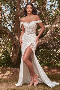 Fabricant OEM de vêtements pour femmes sur mesure, Robe de <span class=keywords><strong>soirée</strong></span> pour femmes en satin et dentelle, style corset épaules dénudées, mode décontractée et sexy pour les soirées - Product Image 5