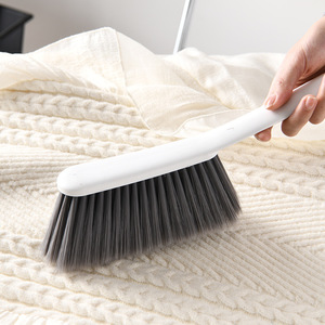 Multi Functional <b>Dust</b> Removal <b>Brush</b> Creamy White Nylon Soft Bristles For Bed Sofa Cleaning - Product Image 2