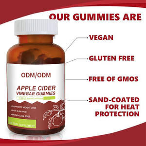 วิตามินกัมมี่แอปเปิ้ลไซเดอร์ไวนิเกอร์ลดพุง สูตรส่วนตัว สำหรับผู้หญิงและวัยรุ่น (ไม่เหมาะสำหรับสตรีมี<span class=keywords><strong>ครรภ์</strong></span>) - Product Image 2