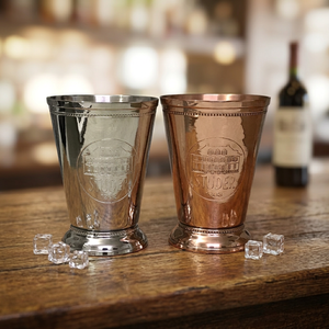 Vaso Julep de Cobre Puro Hecho a Mano de Alta Calidad Evana Impex, Hermoso Vaso de Cobre para Moscow Mule - Product Image 1